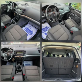 VW Sharan 2, 0TDI.140ps.6+ 1.подгрев.мулти.волан, снимка 12