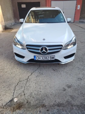     Mercedes-Benz E 350 AMG paket 