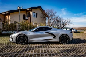 Chevrolet Corvette Z51 PERFORMANCE PACKAGE * EXHAUST * HIGH WING, снимка 4