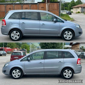 Opel Zafira * Facelift* 1.7CDTi* 6+ 1 | Mobile.bg    5