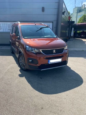 Обява за продажба на Peugeot Rifter ALLURE 1.5 BlueHDI 130 BVM6 STT E6.2 ~29 800 лв. - изображение 1