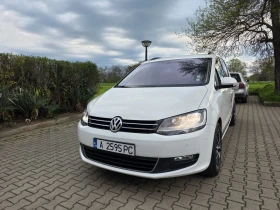 VW Sharan 2, 0TDI.140ps.6+ 1.подгрев.мулти.волан - 6900 € / 13495.23 лв. - 59285936 4