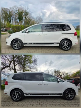 VW Sharan 2, 0TDI.140ps.6+ 1.подгрев.мулти.волан - 6900 € / 13495.23 лв. - 59285936 6