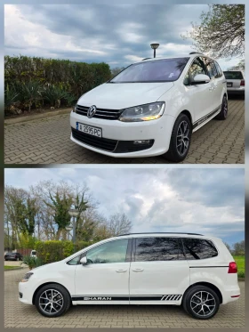 VW Sharan 2, 0TDI.140ps.6+ 1.подгрев.мулти.волан - 6900 € / 13495.23 лв. - 59285936 7