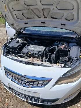 ����� �� �������� �� Opel Astra 1.4 J