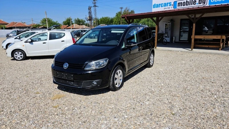 VW Touran 1.4-150ks-6sk-euro5, снимка 1 - Автомобили и джипове - 47872189