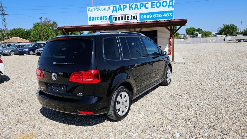 VW Touran 1.4-150ks-6sk-euro5, снимка 4 - Автомобили и джипове - 47872189