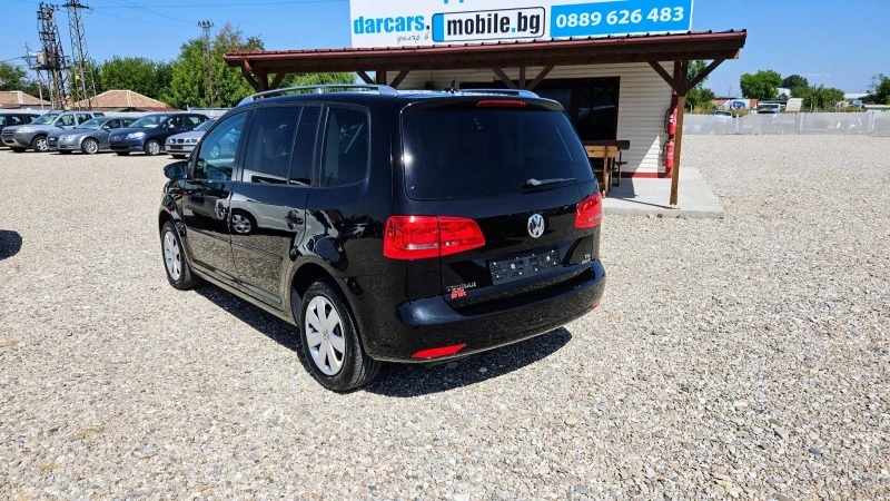 VW Touran 1.4-150ks-6sk-euro5, снимка 5 - Автомобили и джипове - 47872189