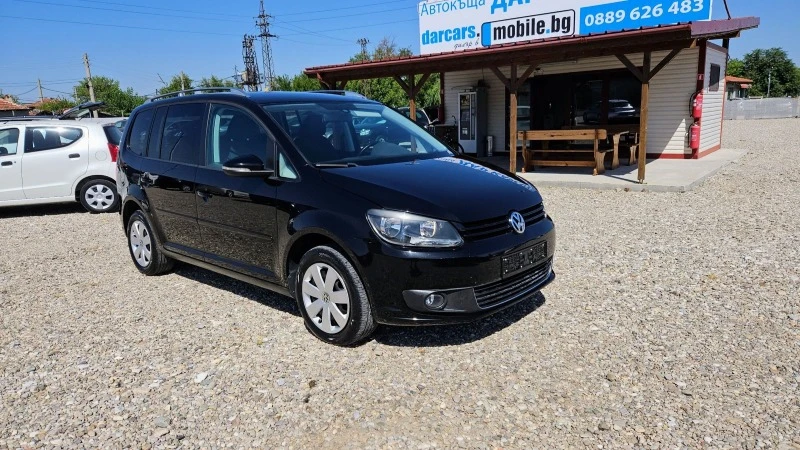 VW Touran 1.4-150ks-6sk-euro5, снимка 3 - Автомобили и джипове - 47872189