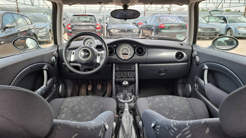 Mini Cooper 1.6i NOV VNOS GERMANY, снимка 11 - Автомобили и джипове - 45536568