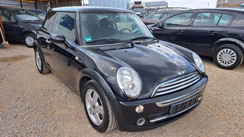 Mini Cooper 1.6i NOV VNOS GERMANY, снимка 3 - Автомобили и джипове - 45536568