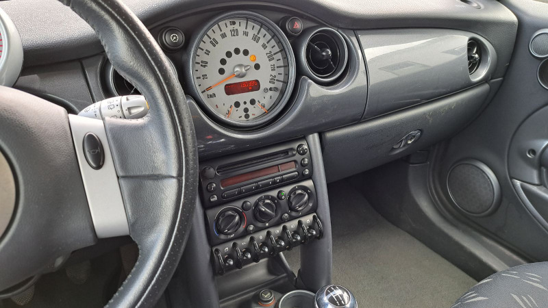 Mini Cooper 1.6i NOV VNOS GERMANY, снимка 12 - Автомобили и джипове - 45536568