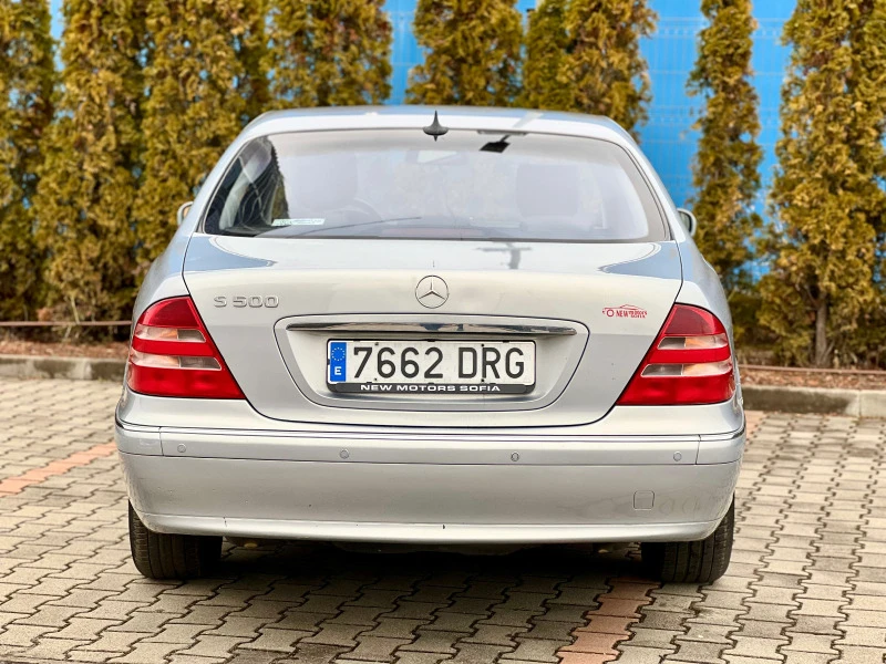 Mercedes-Benz S 500 S500 V8 сервизна история лизинг през Уникредит , снимка 5 - Автомобили и джипове - 44291909