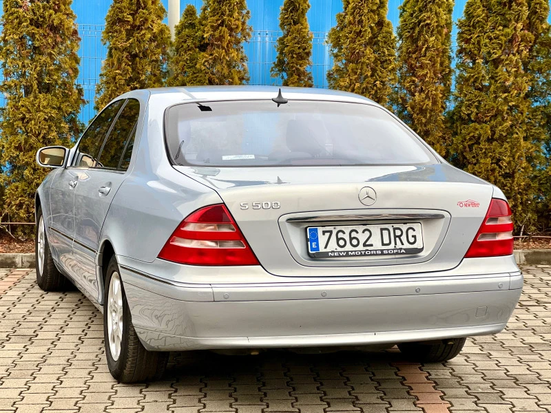 Mercedes-Benz S 500 S500 V8 сервизна история лизинг през Уникредит , снимка 6 - Автомобили и джипове - 44291909