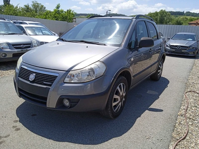 Fiat Sedici 1.9TD, снимка 1 - Автомобили и джипове - 46413462