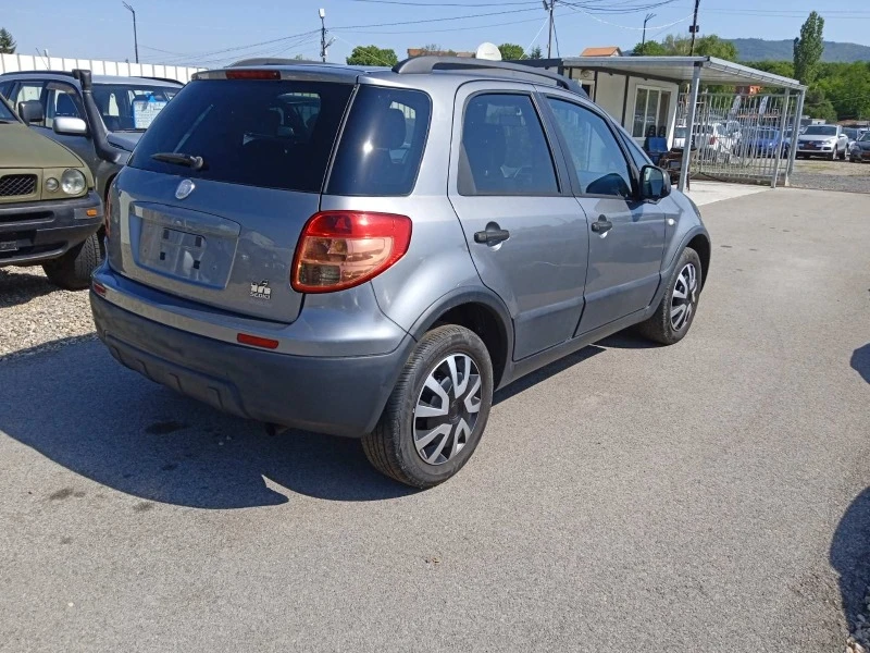 Fiat Sedici 1.9TD, снимка 2 - Автомобили и джипове - 46413462