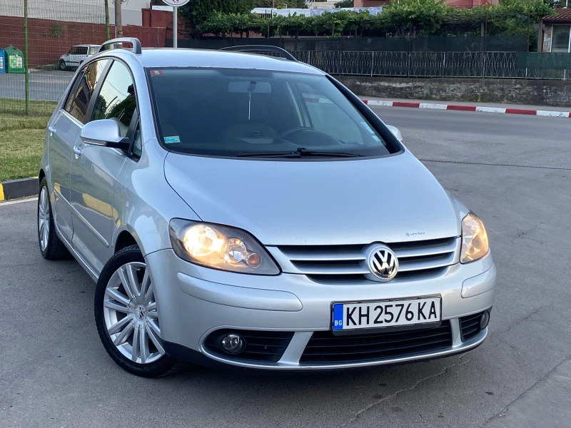 VW Golf Plus 1.6 102кс ГАЗ/БЕНЗИН , снимка 1 - Автомобили и джипове - 46581386