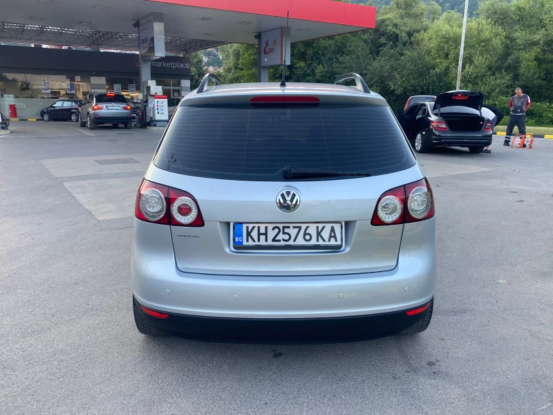 VW Golf Plus 1.6 102кс ГАЗ/БЕНЗИН , снимка 5 - Автомобили и джипове - 46581386