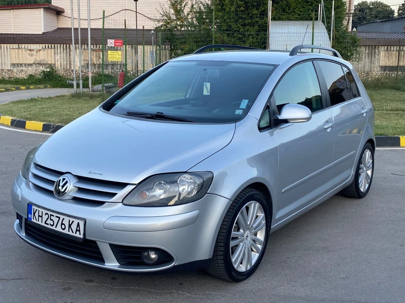 VW Golf Plus 1.6 102кс ГАЗ/БЕНЗИН , снимка 9 - Автомобили и джипове - 46581386