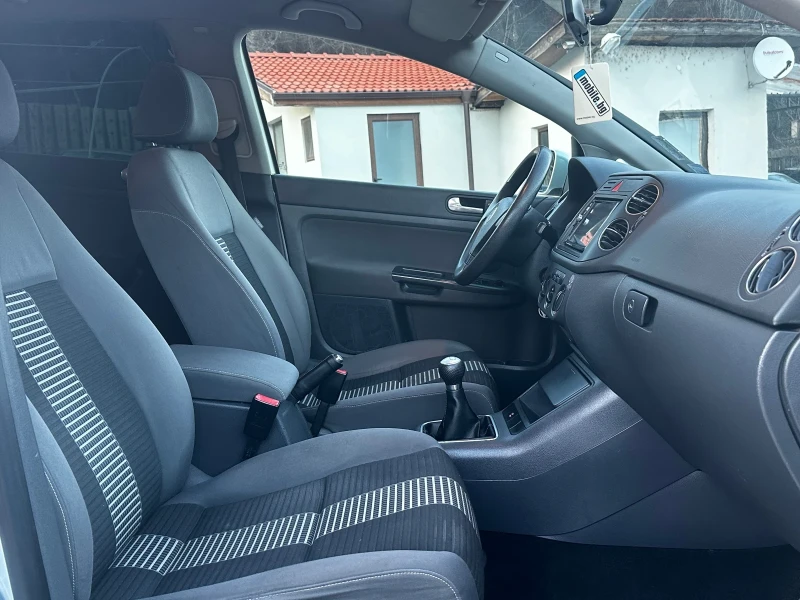 VW Golf Plus 1.6 GAZ/BENZIN, снимка 14 - Автомобили и джипове - 46581386