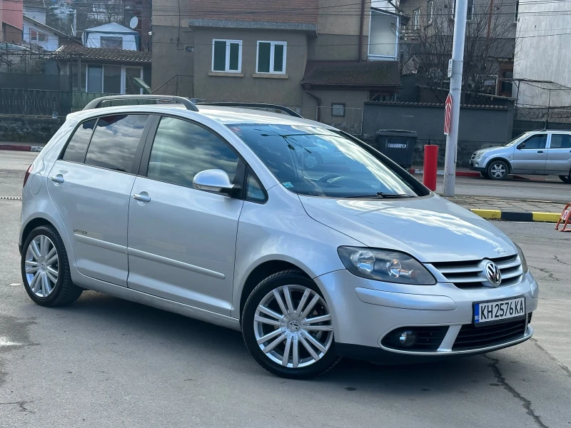 VW Golf Plus 1.6 GAZ/BENZIN, снимка 2 - Автомобили и джипове - 46581386