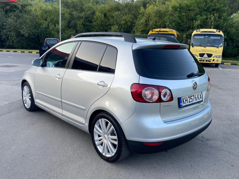 VW Golf Plus 1.6 102кс ГАЗ/БЕНЗИН , снимка 4 - Автомобили и джипове - 46581386