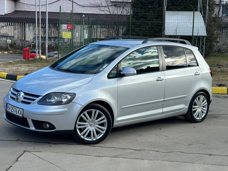 VW Golf Plus 1.6 GAZ/BENZIN, снимка 1 - Автомобили и джипове - 46581386