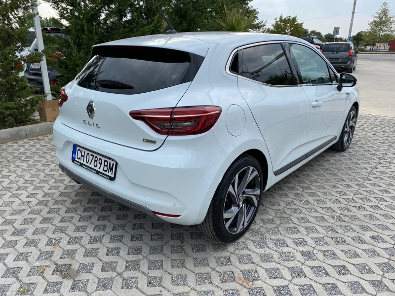 Renault Clio 1.6E-TechHybrid-90кс= 15хил.км!= RS LINE= АВТОМАТ, снимка 3 - Автомобили и джипове - 47055778