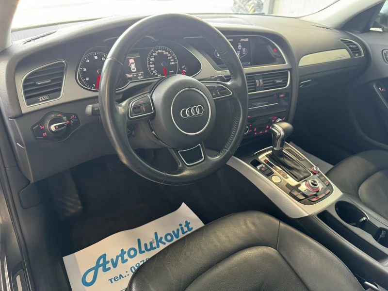 Audi A4 2.0 TFSI 4X4 153000km!!!, снимка 8 - Автомобили и джипове - 47231187