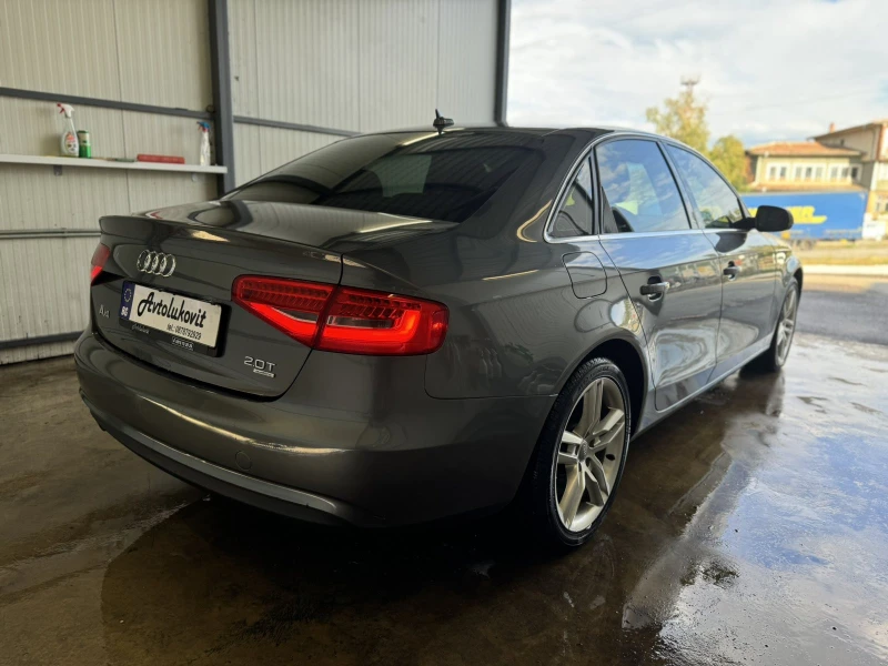 Audi A4 2.0 TFSI 4X4 153000km!!!, снимка 4 - Автомобили и джипове - 47231187