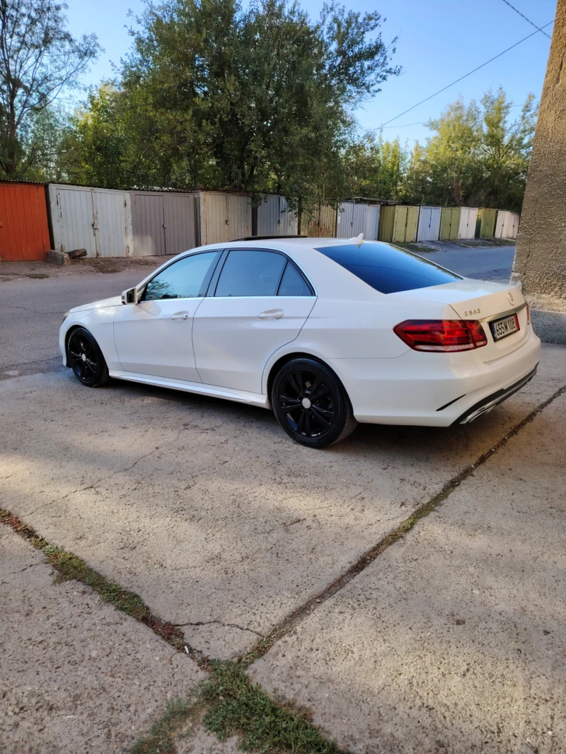 Mercedes-Benz E 350 AMG paket , снимка 5 - Автомобили и джипове - 47634720