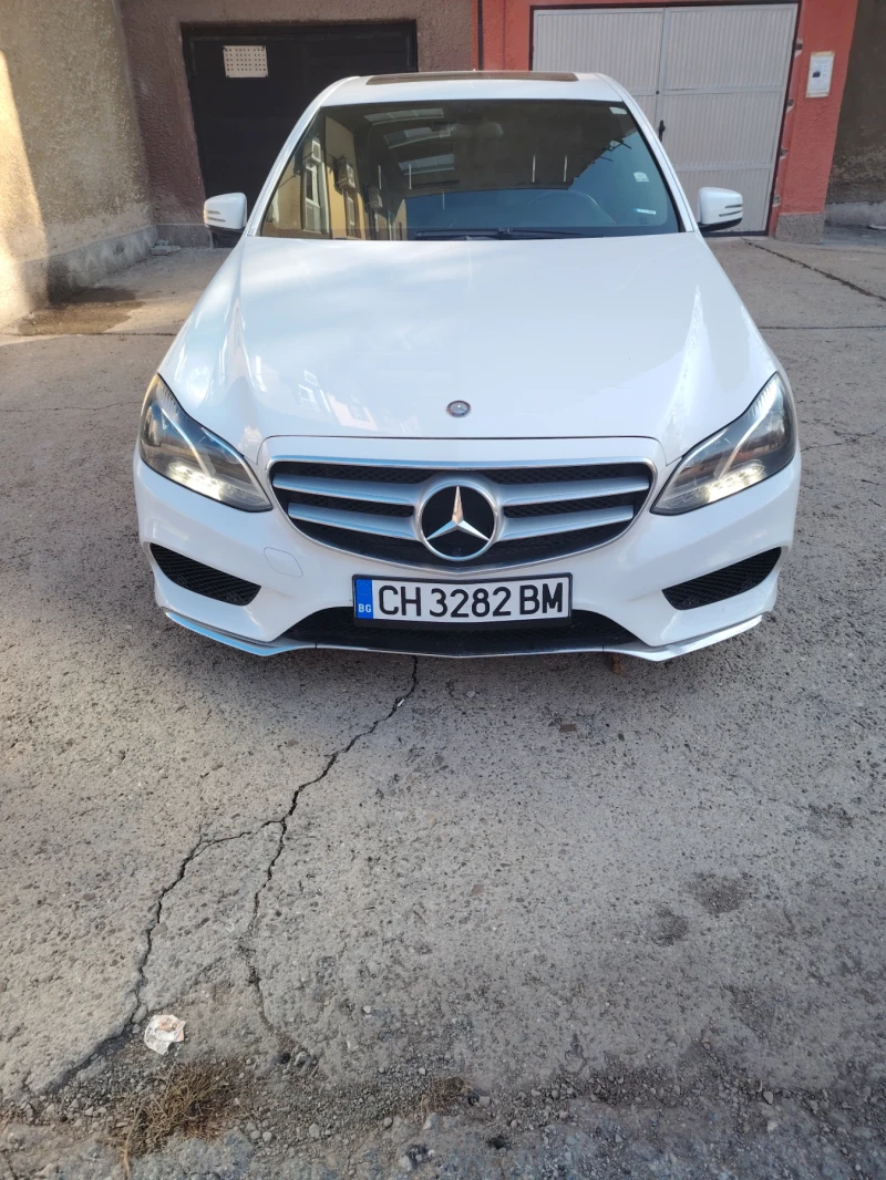 Mercedes-Benz E 350 AMG paket , снимка 1 - Автомобили и джипове - 47634720