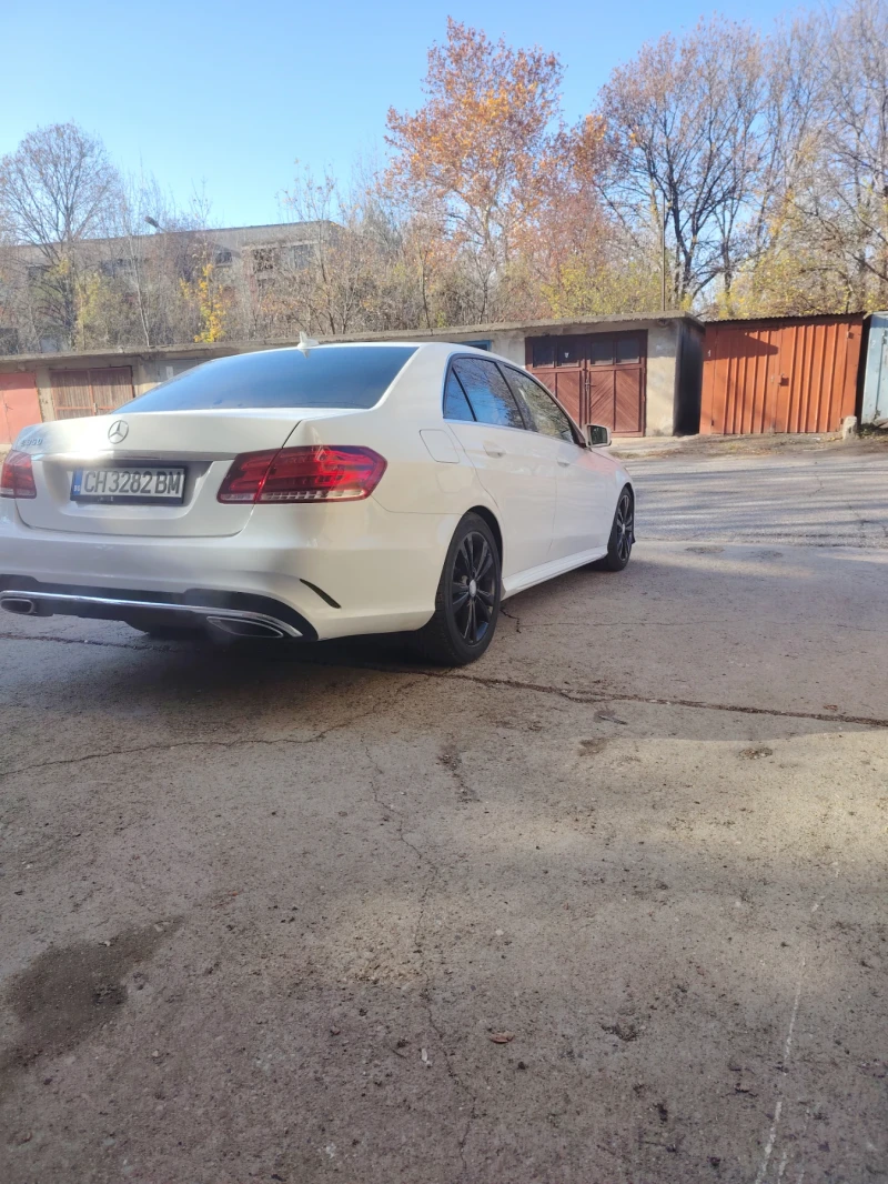 Mercedes-Benz E 350 AMG paket , снимка 17 - Автомобили и джипове - 47634720