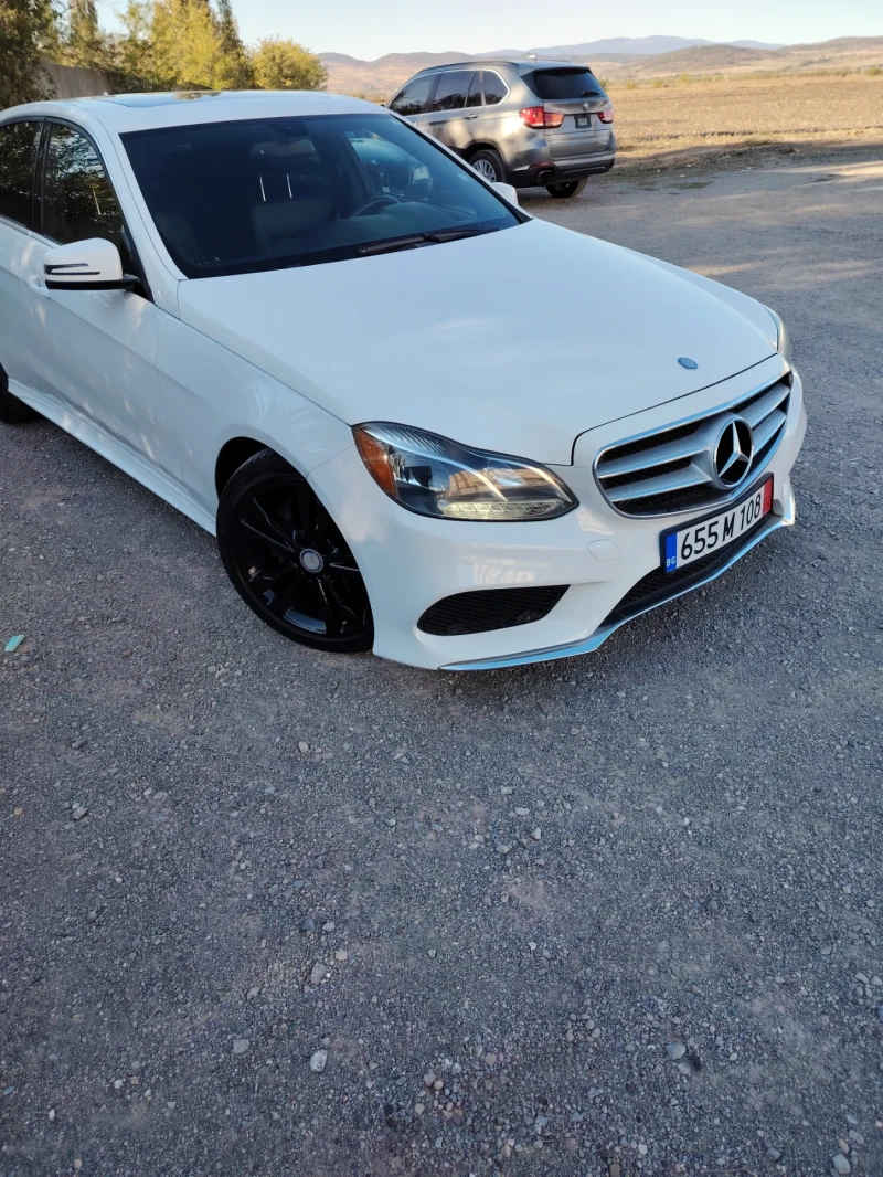 Mercedes-Benz E 350 AMG paket , снимка 12 - Автомобили и джипове - 47634720