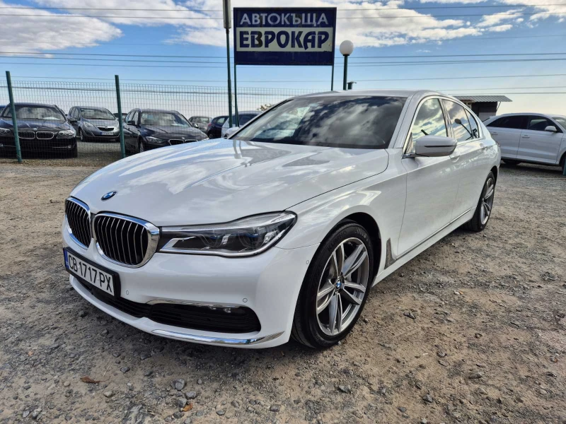 BMW 730 d XDrive, снимка 1 - Автомобили и джипове - 47787445