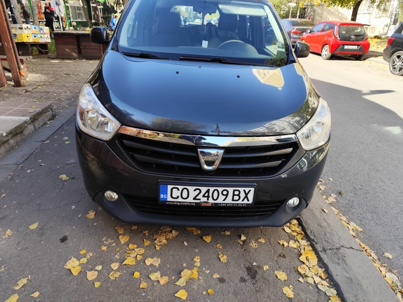 Dacia Lodgy, снимка 1 - Автомобили и джипове - 47891959