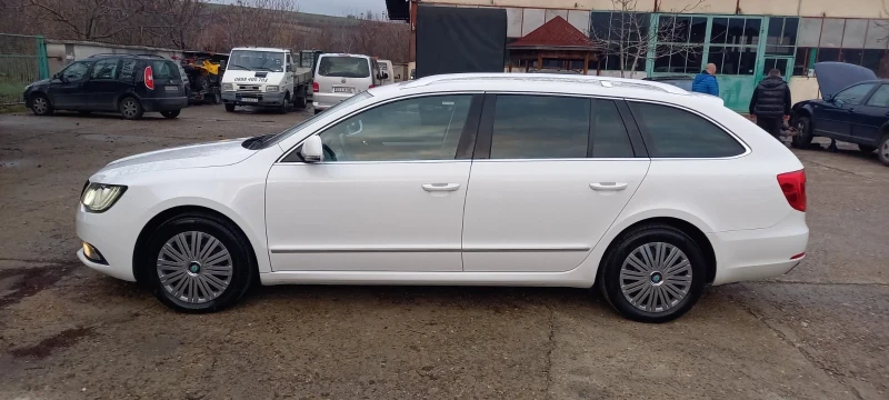 Skoda Superb 4Х4/2.0TDI/170к.с./DSG/197000км./Швейцария, снимка 7 - Автомобили и джипове - 48213504