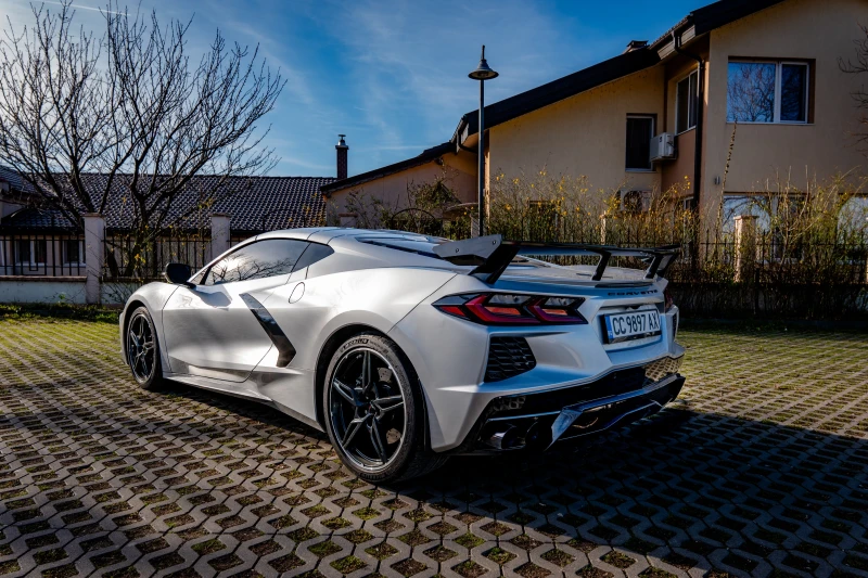 Chevrolet Corvette Z51 PERFORMANCE PACKAGE * EXHAUST * HIGH WING, снимка 5 - Автомобили и джипове - 48384332