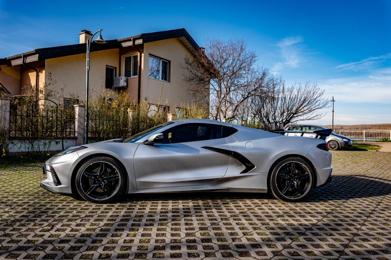 Chevrolet Corvette Z51 PERFORMANCE PACKAGE * EXHAUST * HIGH WING, снимка 4 - Автомобили и джипове - 48384332