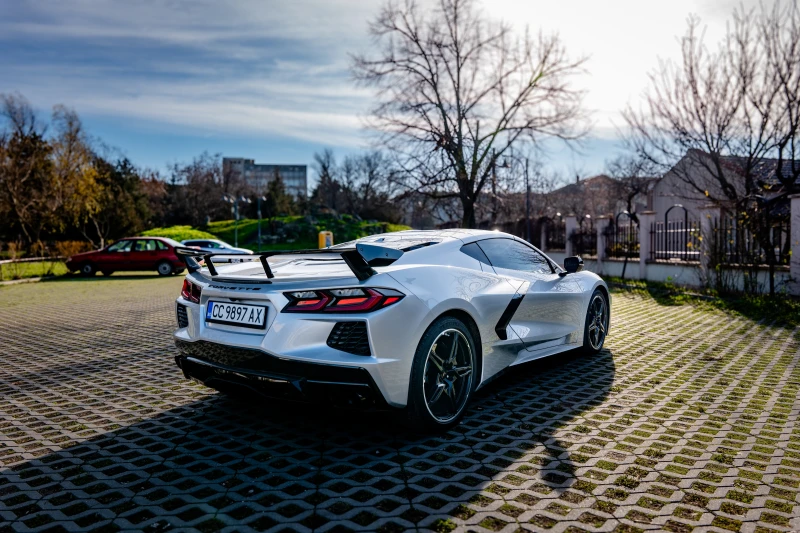 Chevrolet Corvette Z51 PERFORMANCE PACKAGE * EXHAUST * HIGH WING, снимка 7 - Автомобили и джипове - 48384332