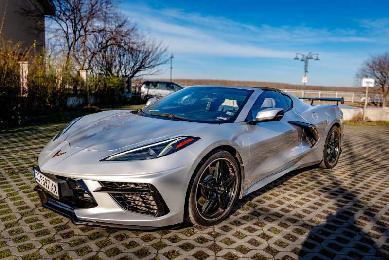 Chevrolet Corvette Z51 PERFORMANCE PACKAGE * EXHAUST * HIGH WING, снимка 10 - Автомобили и джипове - 48384332