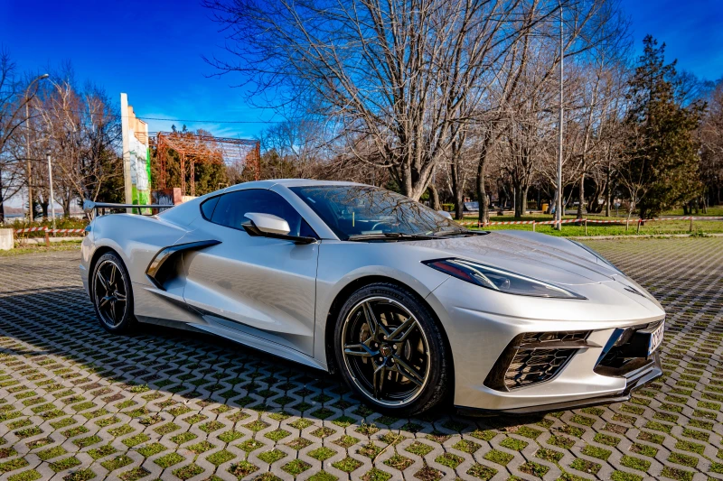 Chevrolet Corvette Z51 PERFORMANCE PACKAGE * EXHAUST * HIGH WING, снимка 1 - Автомобили и джипове - 48384332