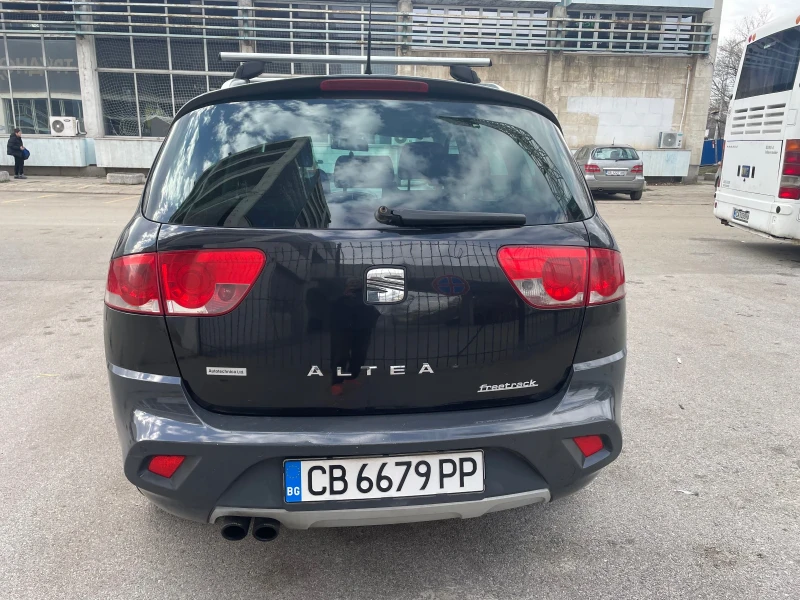 Seat Altea 2.0 TDI FREETRACK 170 ps 4/4, снимка 5 - Автомобили и джипове - 48882880