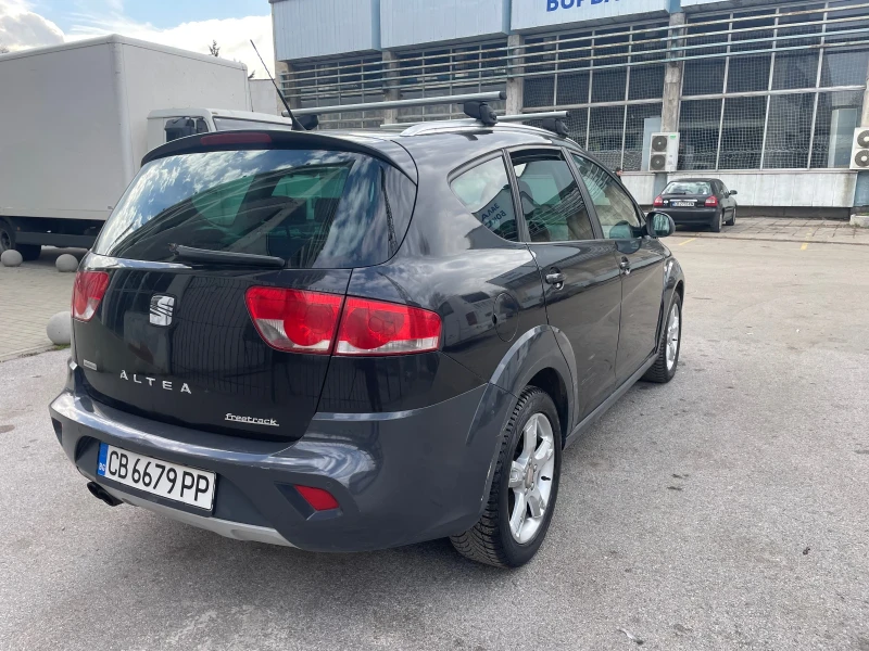 Seat Altea 2.0 TDI FREETRACK 170 ps 4/4, снимка 6 - Автомобили и джипове - 48882880