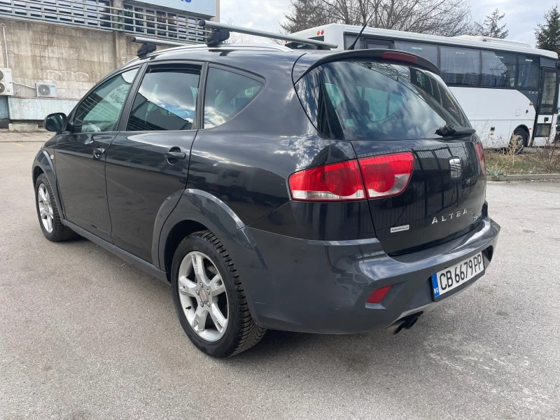 Seat Altea 2.0 TDI FREETRACK 170 ps 4/4, снимка 4 - Автомобили и джипове - 48882880