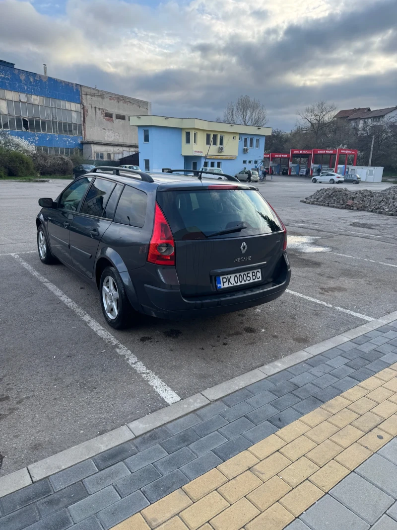 Renault Megane  Renault Megane 1.9DCI, снимка 6 - Автомобили и джипове - 52736733