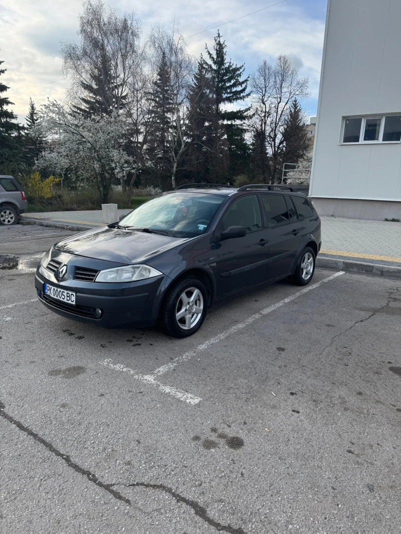 Renault Megane  Renault Megane 1.9DCI, снимка 2 - Автомобили и джипове - 52736733