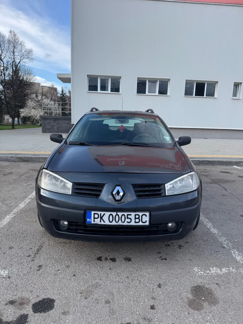 Renault Megane  Renault Megane 1.9DCI, снимка 7 - Автомобили и джипове - 52736733