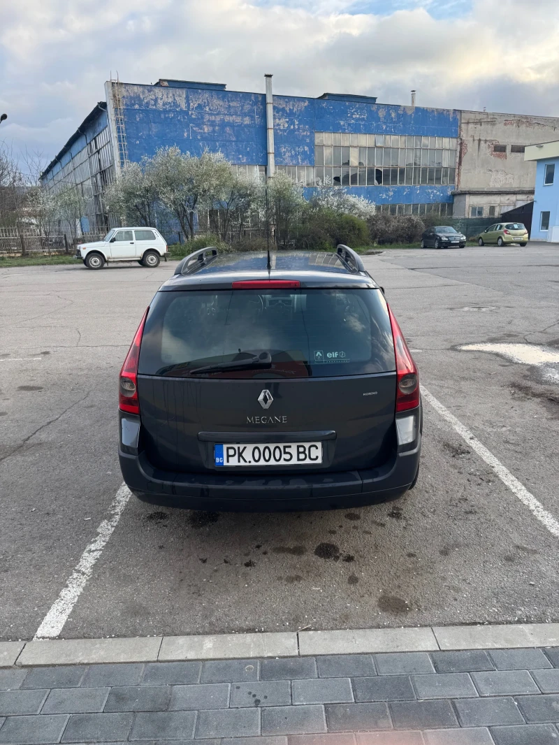Renault Megane  Renault Megane 1.9DCI, снимка 5 - Автомобили и джипове - 52736733