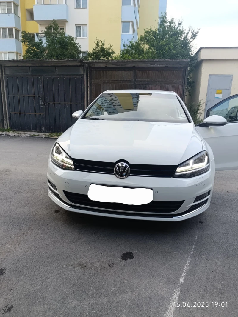 VW Golf 7.5 1.6TDI Facelift